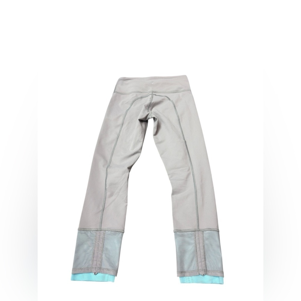 Lululemon Athletica Gray Leggings - Picture 4 of 7